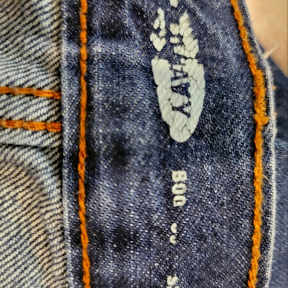 Old Navy Boot Cut Mens Jeans 32 × 36 100% Cotton - Picture 5 of 5